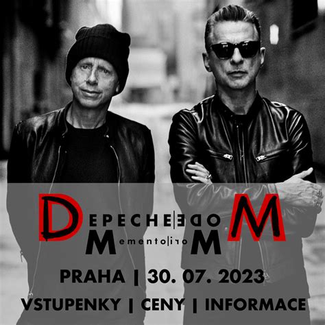 depeche mode v praze 2023